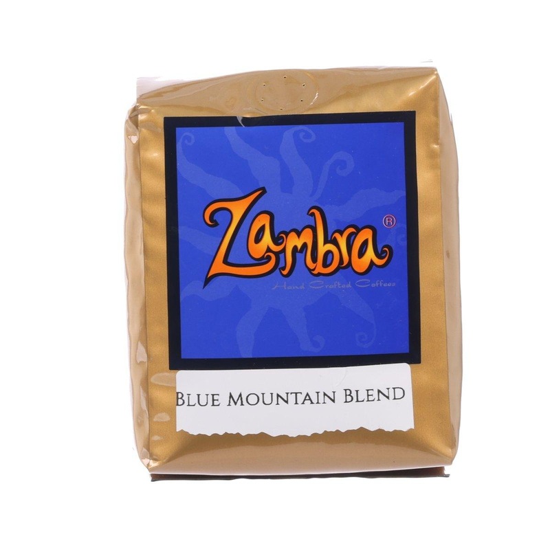 ZAMBRA Hand Crafted Coffee - Blue Mountain Blend  (250g)
