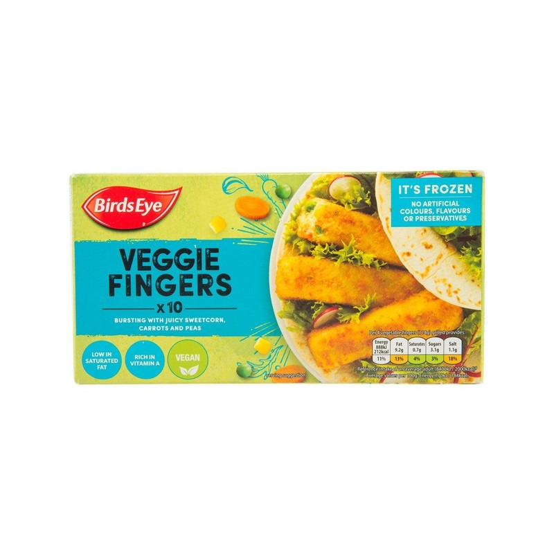 BIRDS EYE Veggie Fingers  (284g)