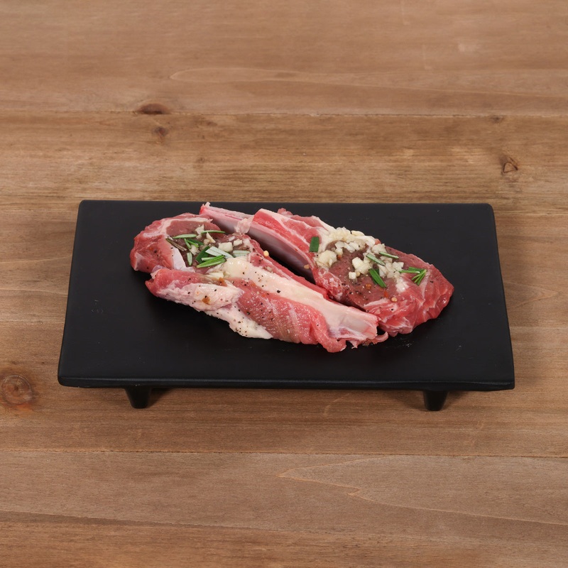 DAYLESFORD ORGANIC UK Daylesford Organic Chilled Lamb Rack Chop with Rosemary & Garlic  (200g)