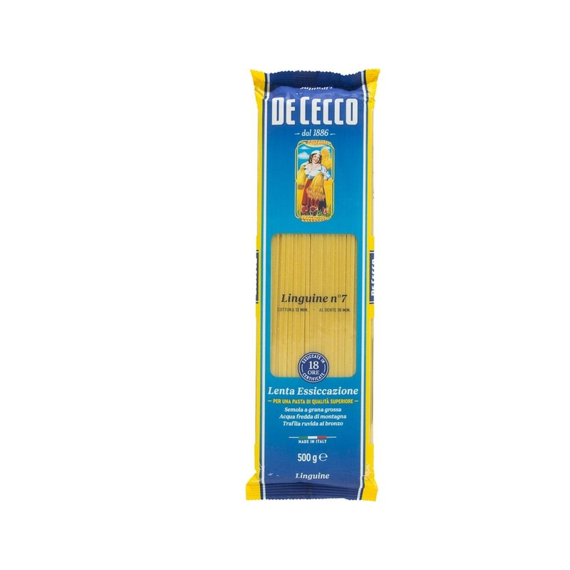 DE CECCO #7 Linguine  (500g)