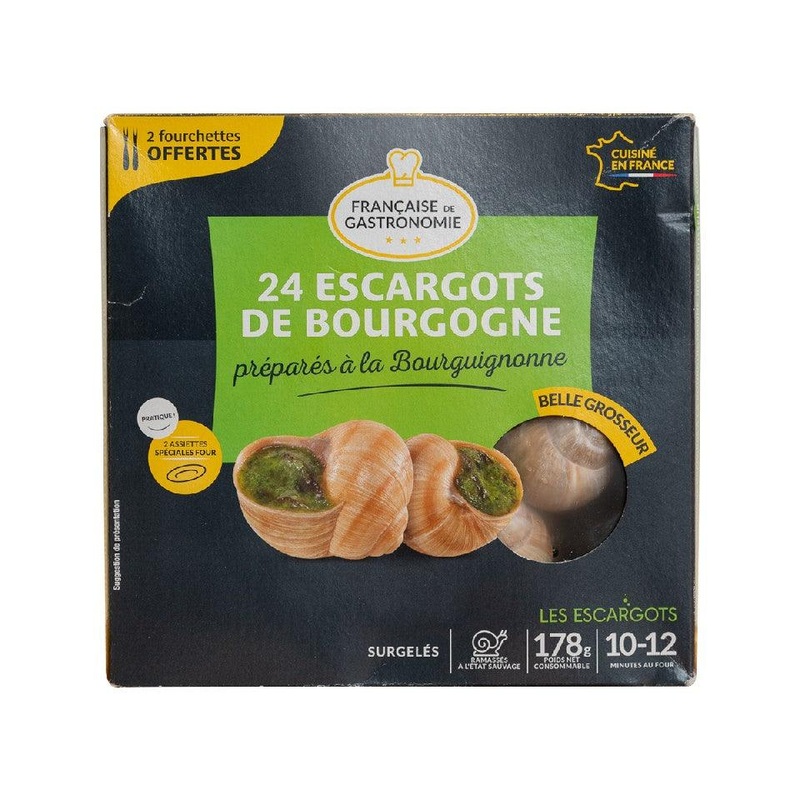 FRANCAISE GASTRO Prepared Escargots  (178g)