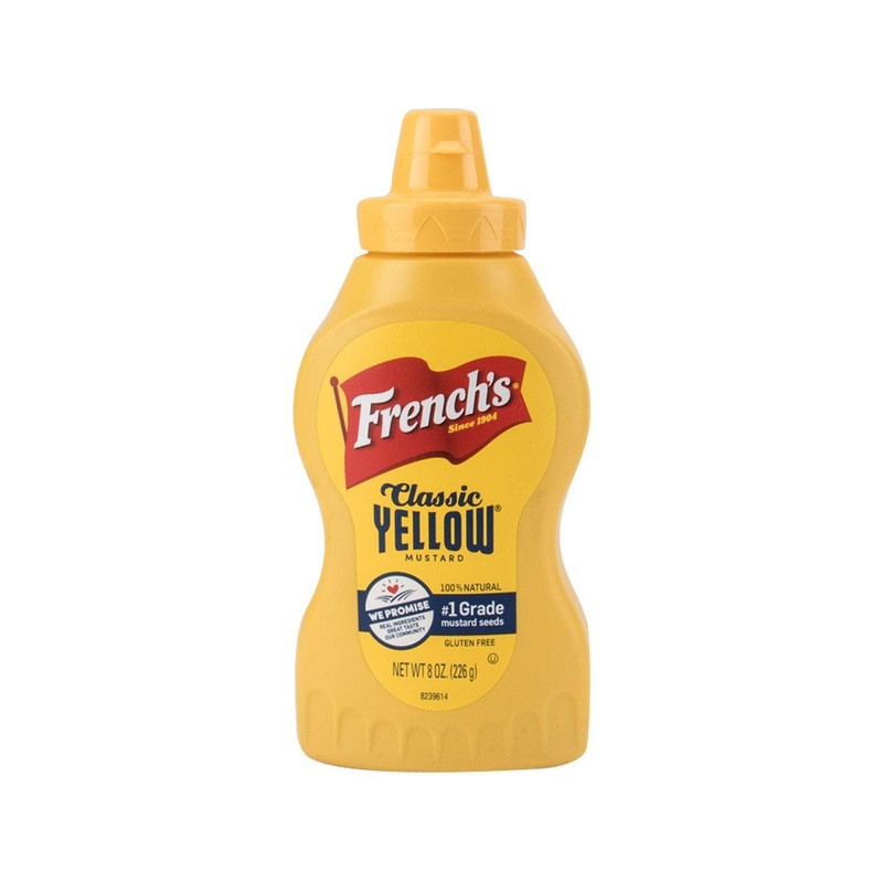 FRENCH'S Classic Yellow Mustard  (226g)