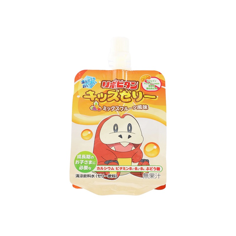 TAISHO Lipovitan Pokemon Jelly Drink - Mixed Fruit Flavor  (125g)