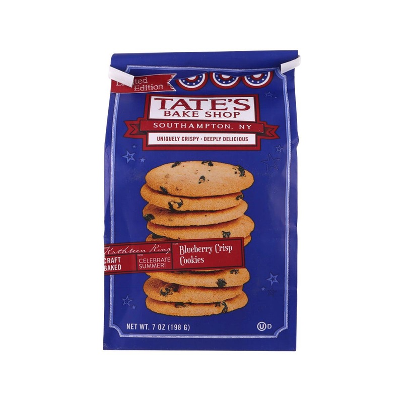 TATE'S Blueberry Crisp Cookies  (198g)
