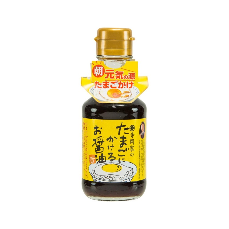 TERAOKAYUKIJOUZOU Soy Sauce for Egg Rice  (150mL)