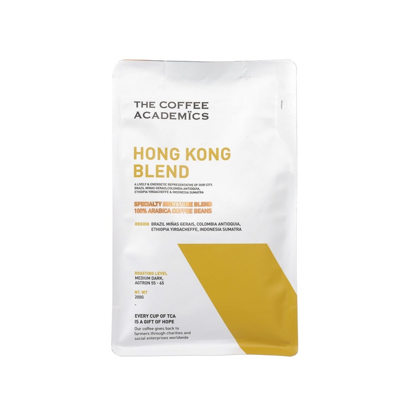 THE COFFEE ACADEMICS Hong Kong Blend Coffee Bean  (200g)