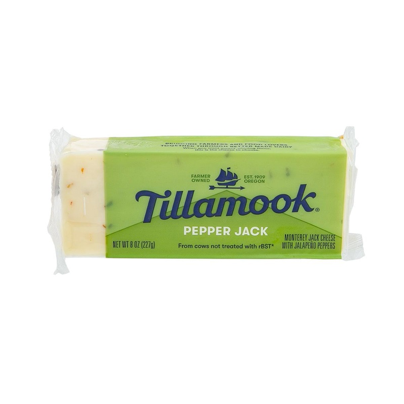TILLAMOOK Pepper Jack Cheese  (227g)