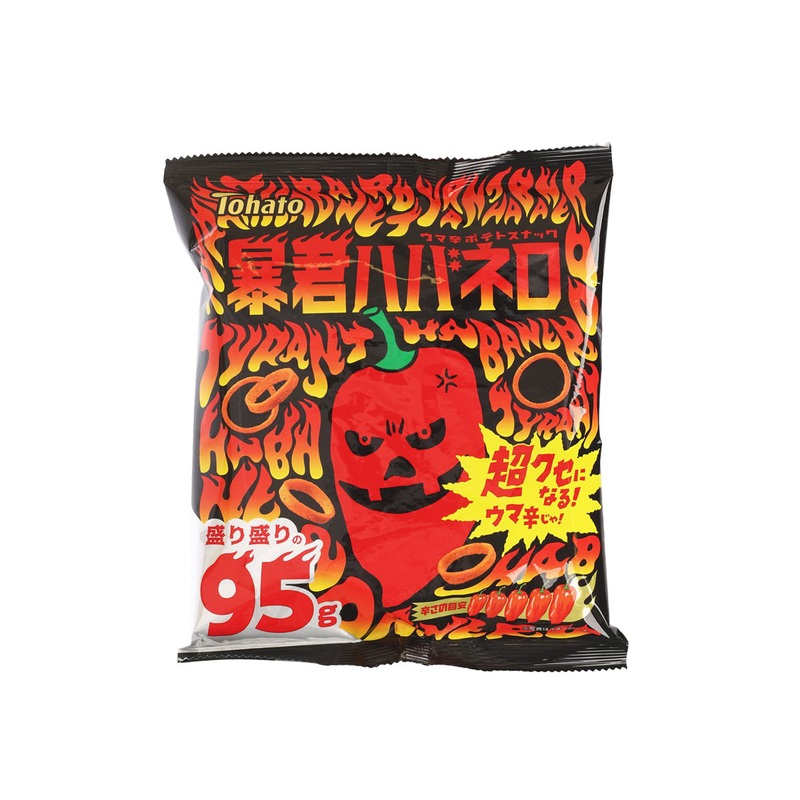 TOHATO Tyrant Habanero Potato Ring  (95g)