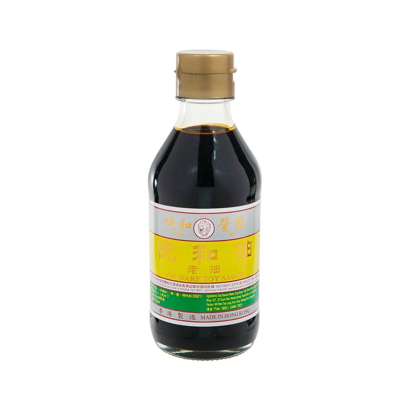 YUET WO Dark Soy Sauce  (210mL)