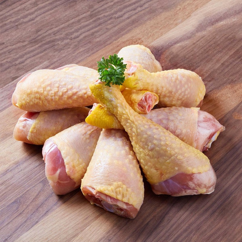 AKIKAWA Japanese Frozen Natural Free Range Chicken Drumette - IQF [No Added Hormone]  (500g)