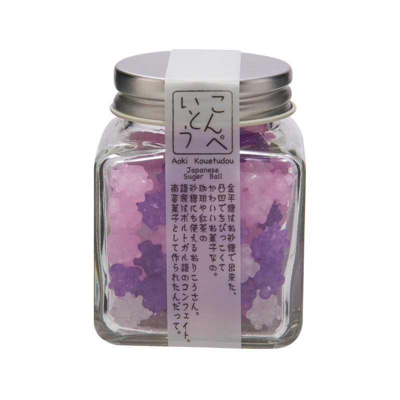 AOKIKOETSUDO Konpeito Candy - Wisteria Color  (50g)