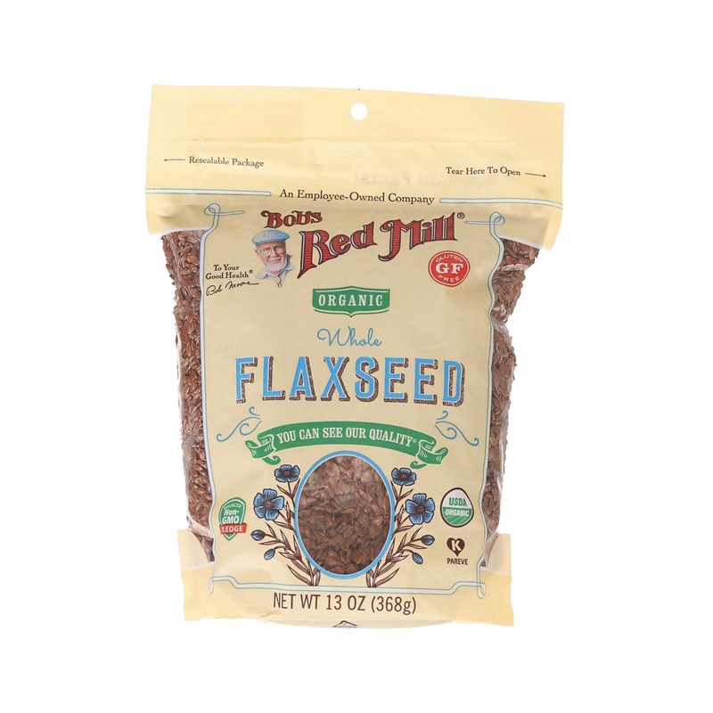 BOB'S RED MILL Organic Gluten Free Whole Flaxseed  (368g)