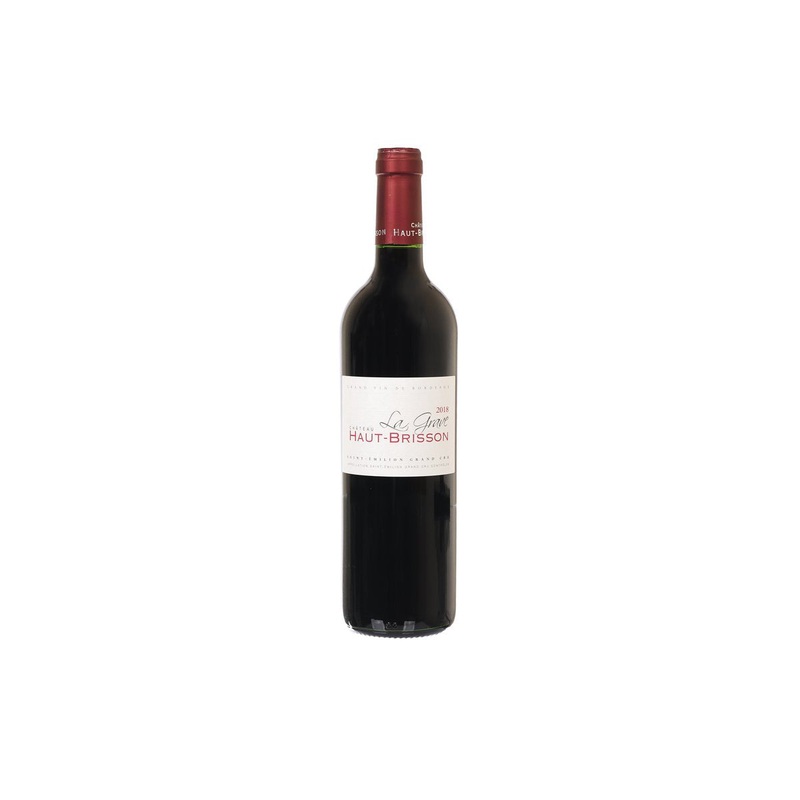 CH HAUT BRISSON La Grave Saint Emilion Grand Cru 2018 (750mL)