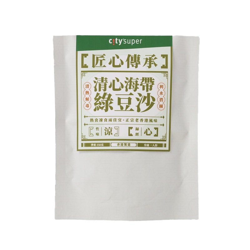 CITYSUPER Green Bean with Kelp Dessert  (250g)
