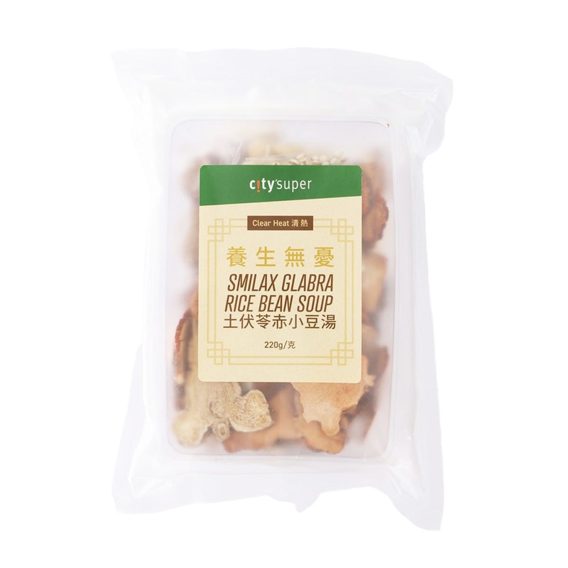 CITYSUPER Smilax Glabra Rice Bean Soup  (220g)