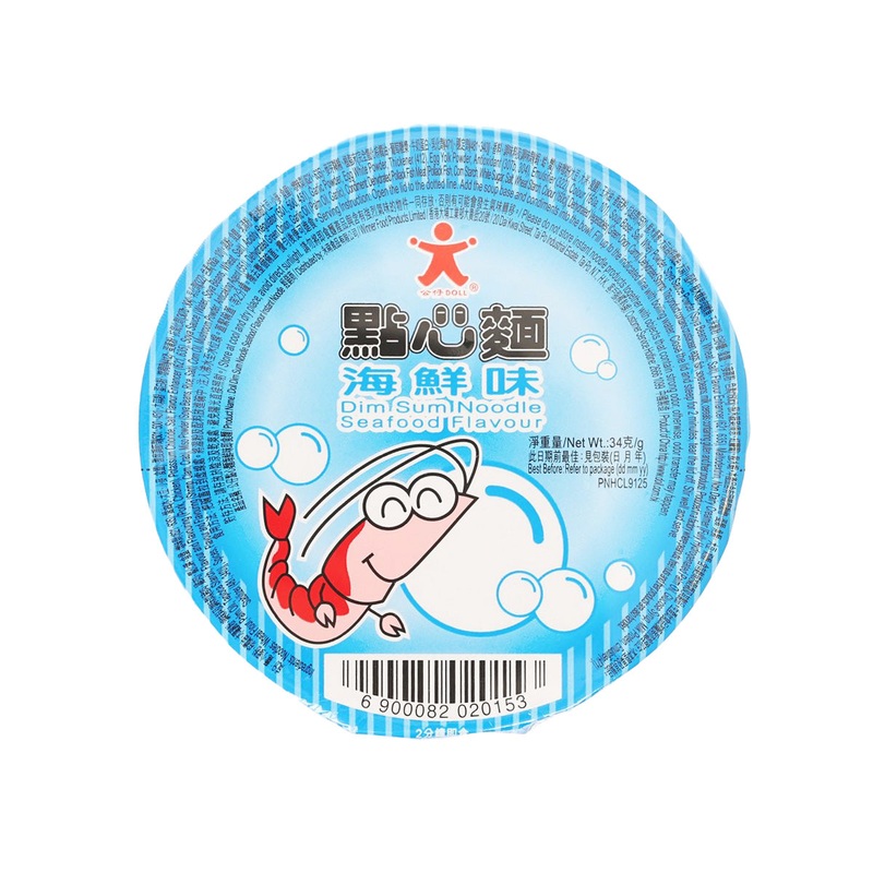 DOLL Dim Sum Noodle - Seafood Flavour  (34g)