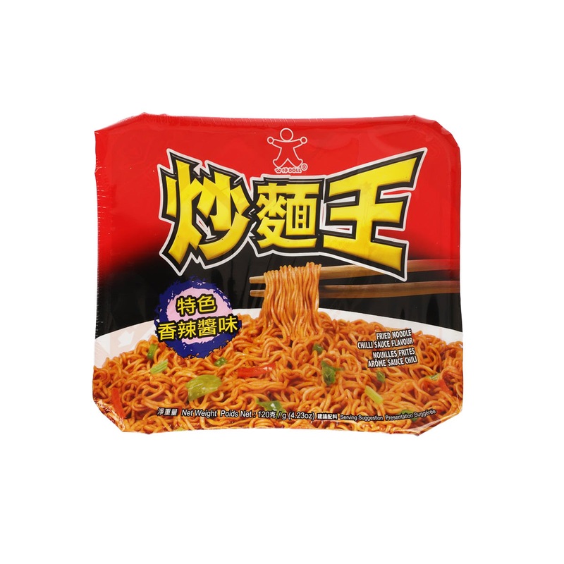 DOLL Fried Noodle - Chilli Suace Flavour  (120g)