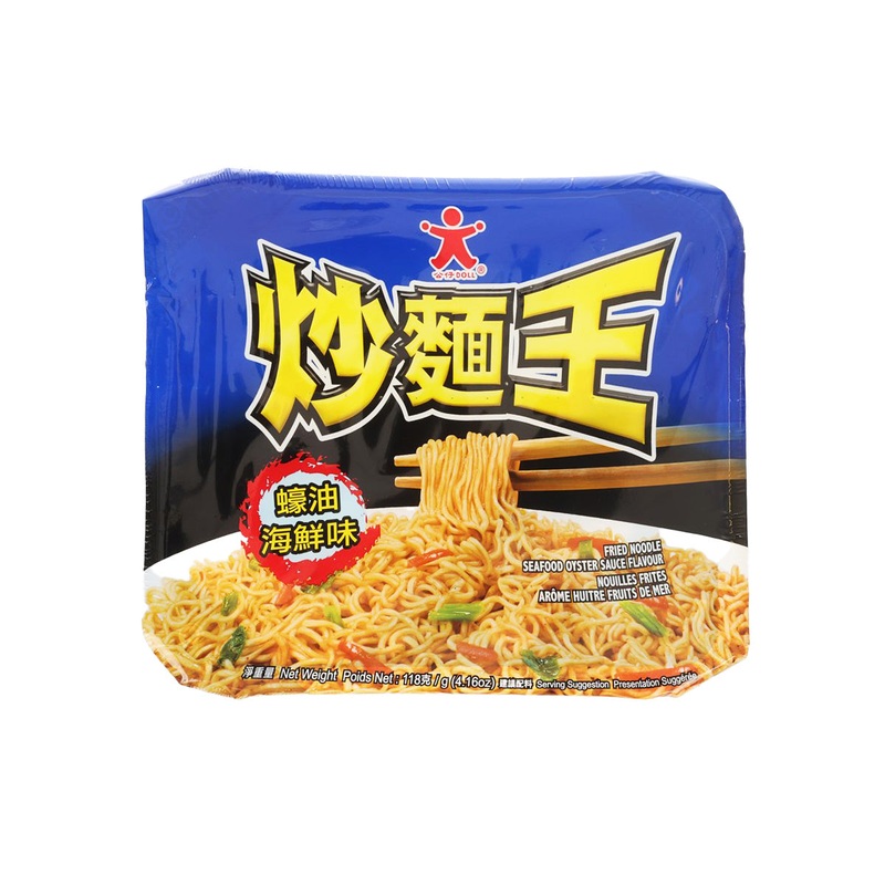 DOLL Fried Noodle - Seafood Oyster Sauce Flavour  (118g)