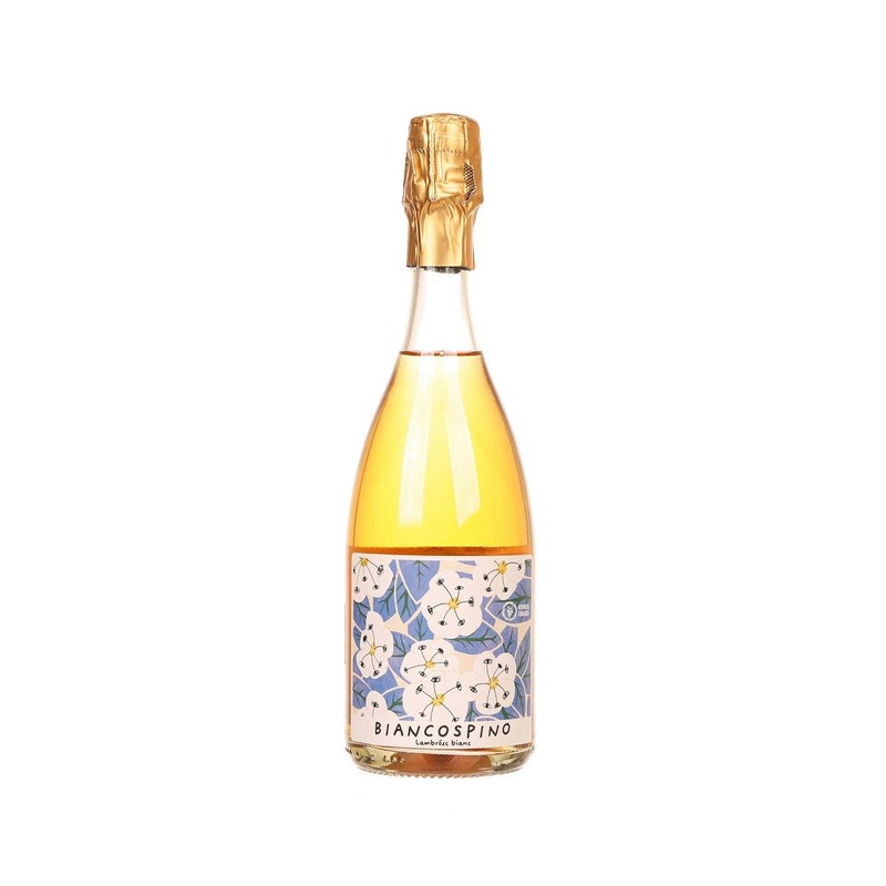 FANGAREGGI Biancospino Lambrusco dell'Emilia Bianco NV (750mL)