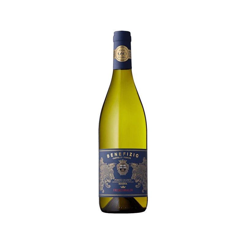 FRESCOBALDI Castello di Pomino Benefizio Bianco Riserva 21/22 (750mL)