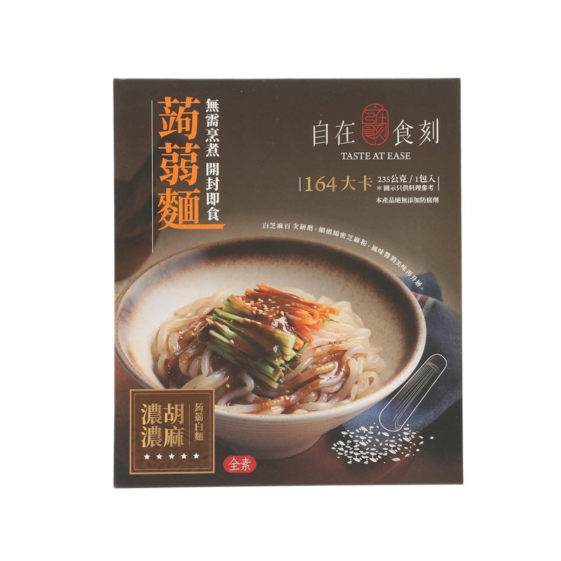 TASTE AT EASE Konjak Noodle - Sesame Sauce  (235g)