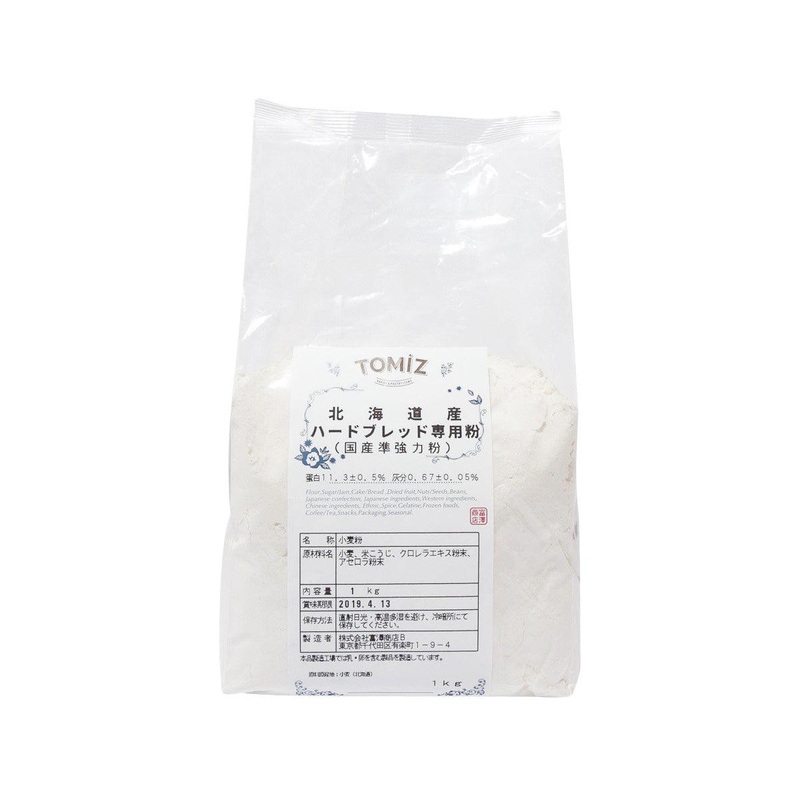 TOMIZAWA Type ER Wheat Flour Mix for Hard Bread  (1kg)