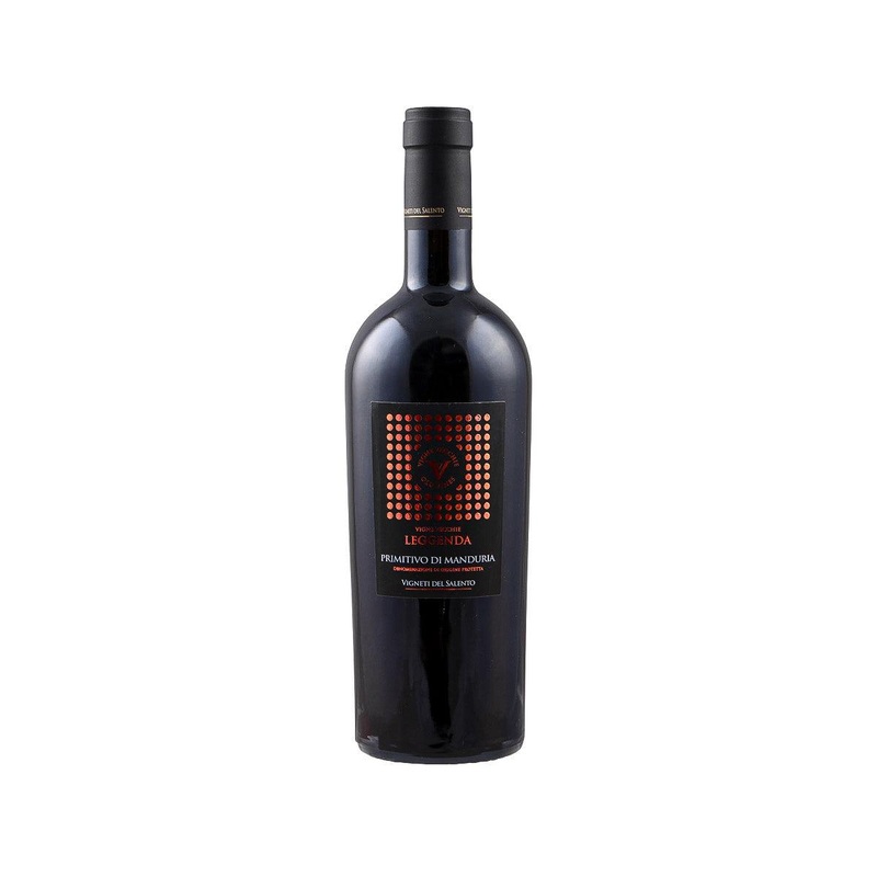 VIGNETIDEL SALENTO Vigne Vecchie Leggenda Primitivo di Manduria 19/21 (750mL)