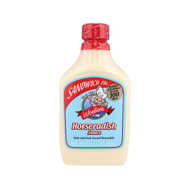 WOEBERS Horseradish Sauce  (453.6g)