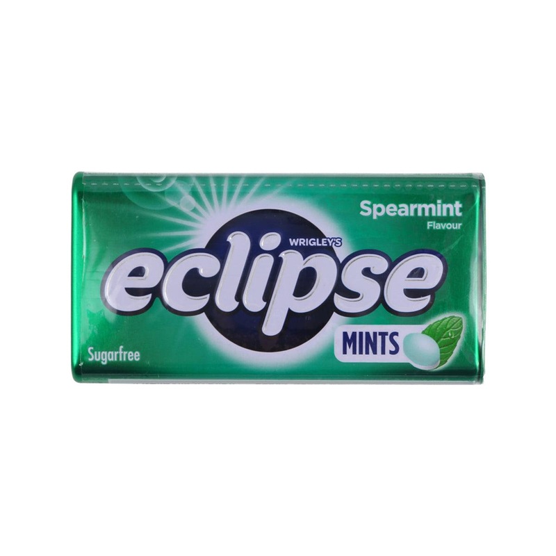 WRIGLEY'S Eclipse Sugarfree Mints - Spearmint Flavor  (34g)