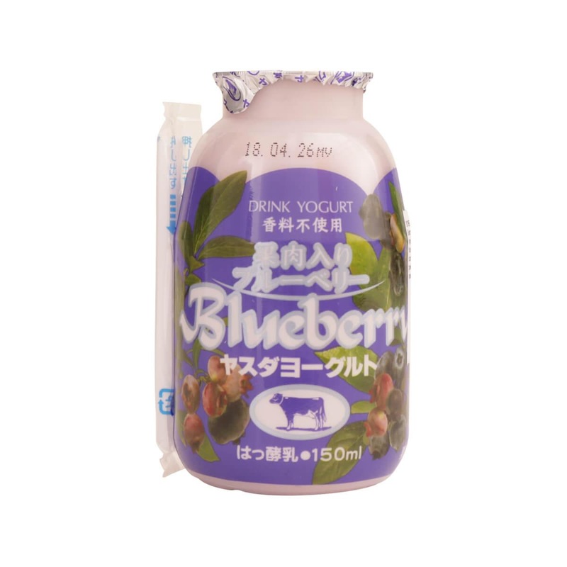 YASUDA Yogurt Drink - Blueberry with Pulp  (150g)