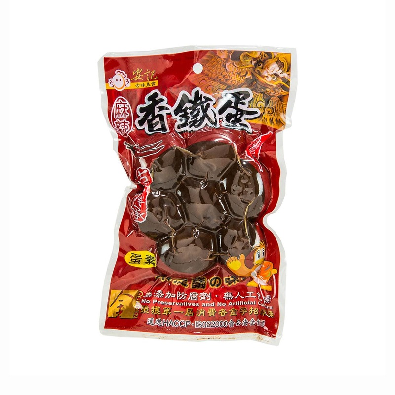 AN KEE Hot & Spicy Preserved Eggs  (175g)