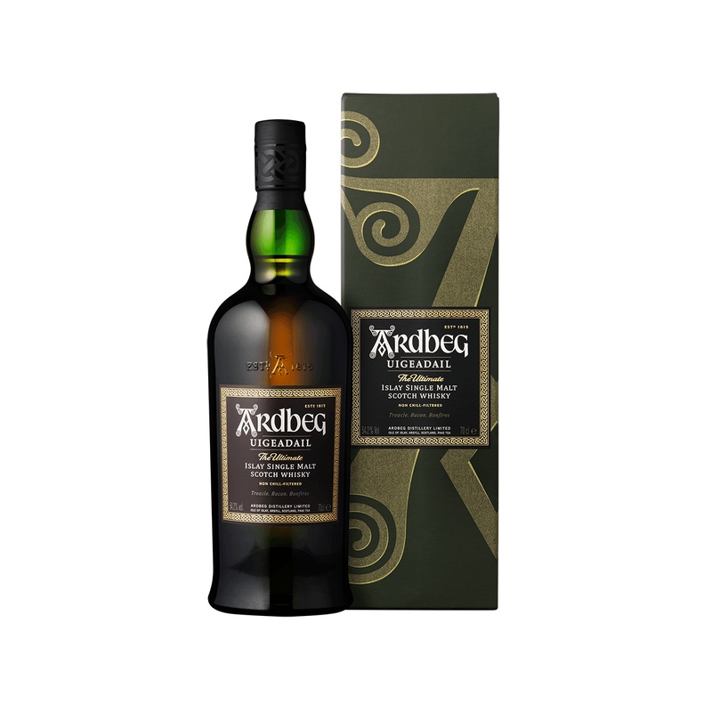 ARDBEG Uigeadail Single Malt Scotch Whisky NV (700mL)