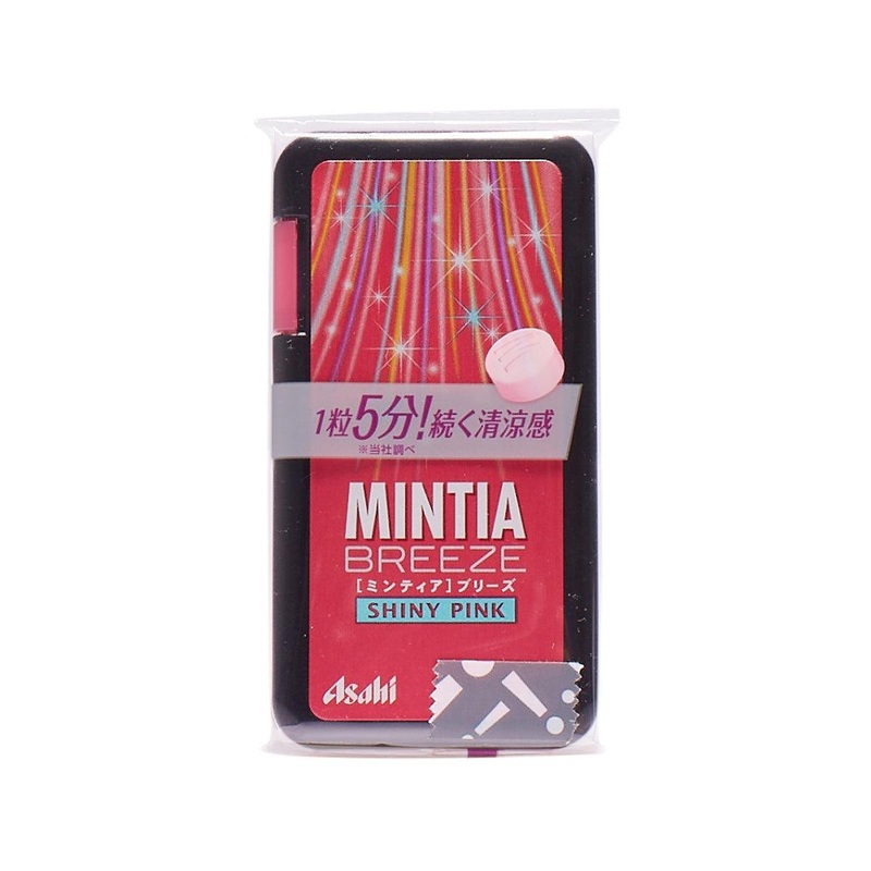 ASAHI Mintia Breeze Candy - Shiny Pink  (22g)