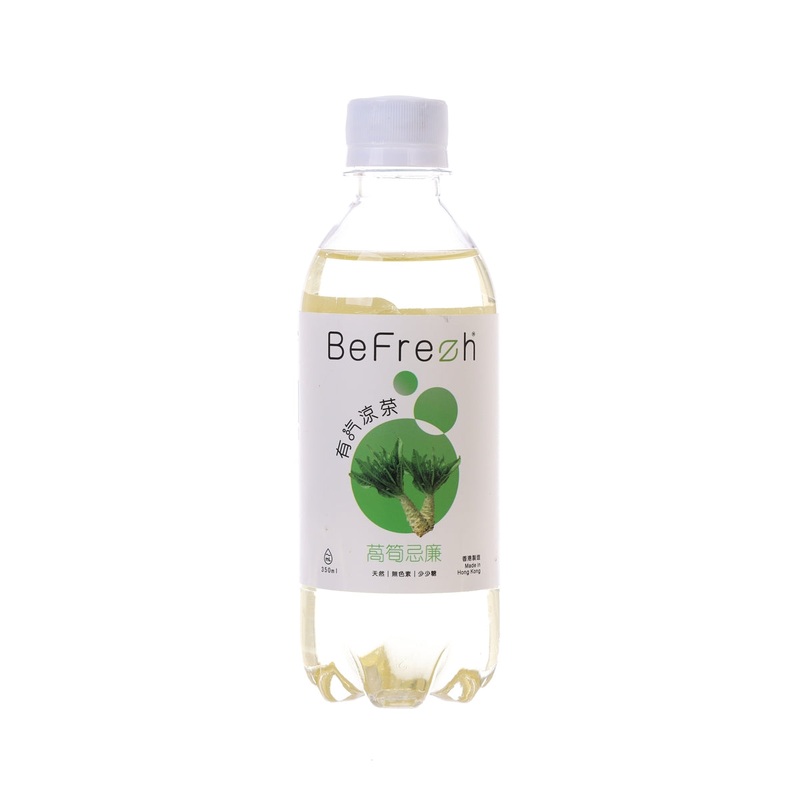 BEFREZH Sparkling Herbal Tea - Celtuce [PET]  (350mL)