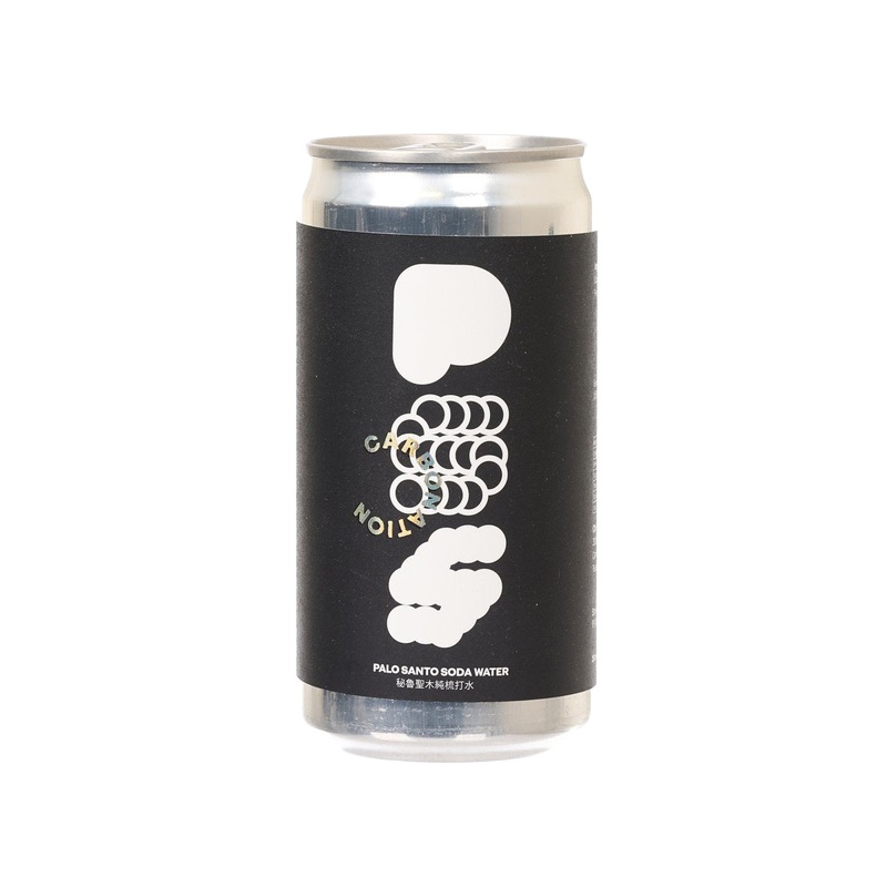 CARBONATION Palo Santo Soda Water [Can]  (250mL)