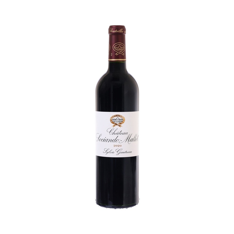 CH SOCIANDO MALLET HAUT MEDOC 2020 (750mL)