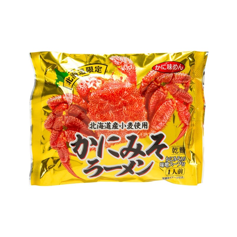 COROKU Crab and Miso Soup Ramen  (137g)