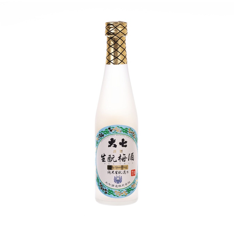 DAISHICHI Kimoto Sparkling Umeshu 300mL  (300mL)