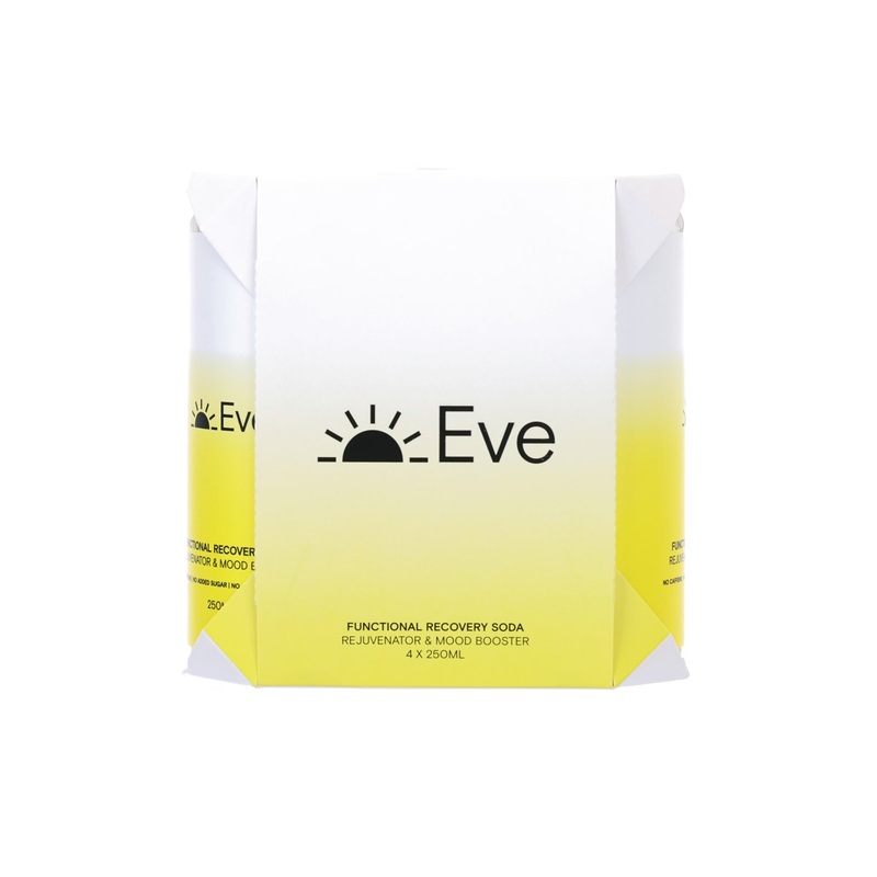 EVE Functional Recovery Soda Set [Can]  (4 x 330mL)