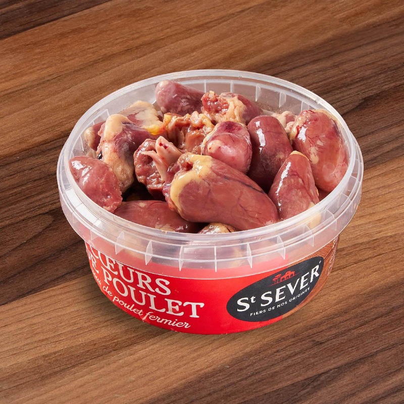 French Chilled Chicken Heart  (1pack)