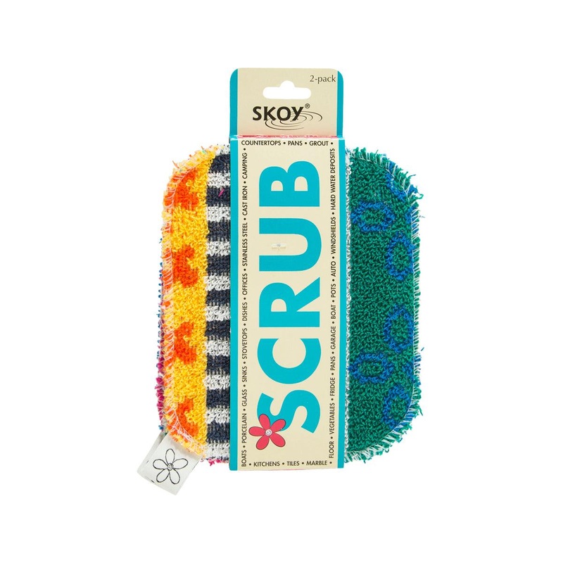 SKOY Skoy Scrub  (2pcs)