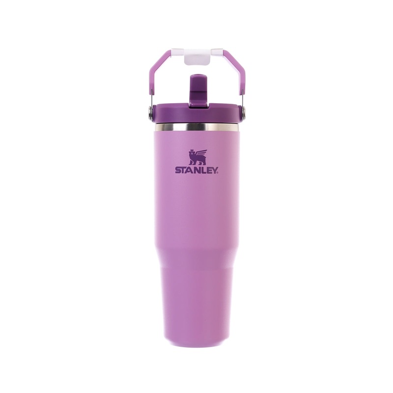 STANLEY Iceflow Flip Straw Tumbler 30oz - Lilac