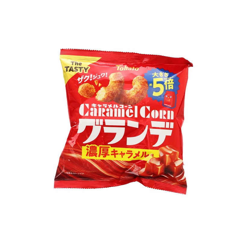 TOHATO Caramel Corn Grande Snack - Rich Caramel  (55g)