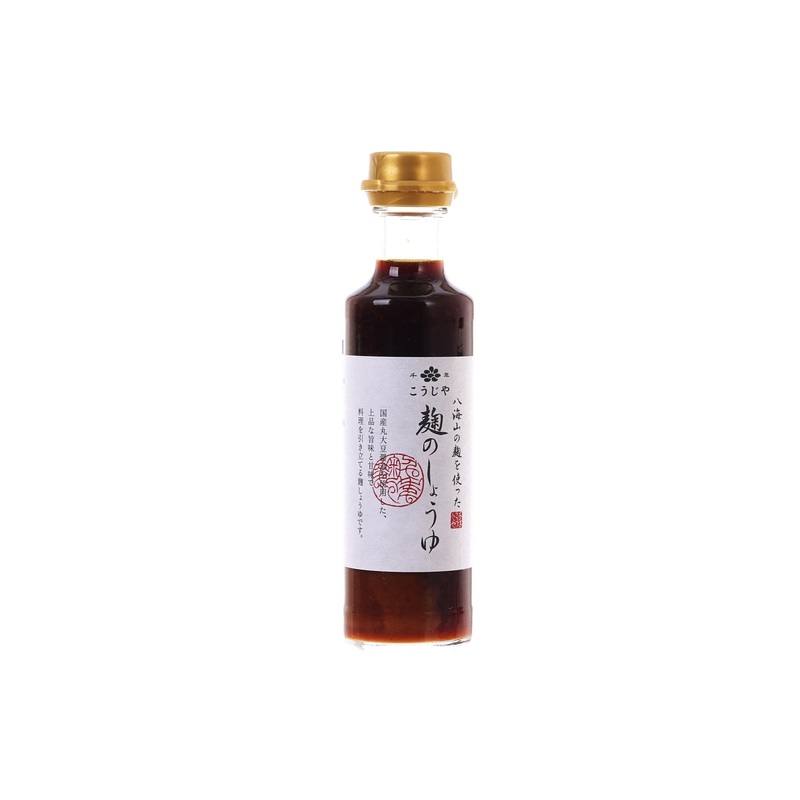 UONUMANIIGATA Hakkaisan Koji Soy Sauce  (200mL)