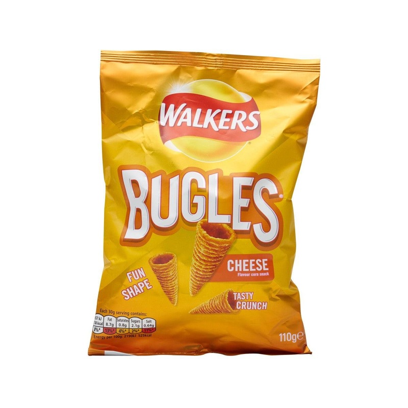WALKERS Cheese Flavour Corn Snack  (110g)