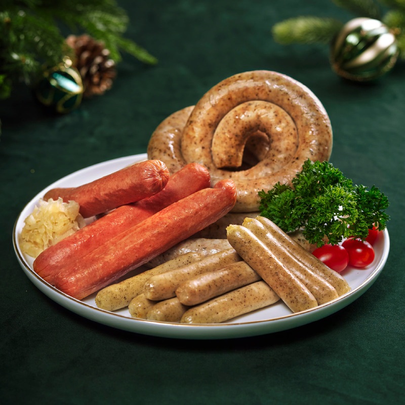 A07 German Style Sausage Platter  (1pc)