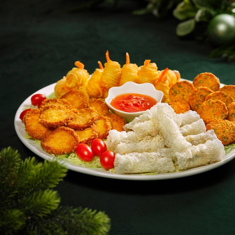 A09 South-East Asia Appetizer Platter  (1pc)