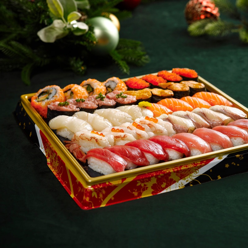 A10 city'super Sushi Assortment  40 pieces
