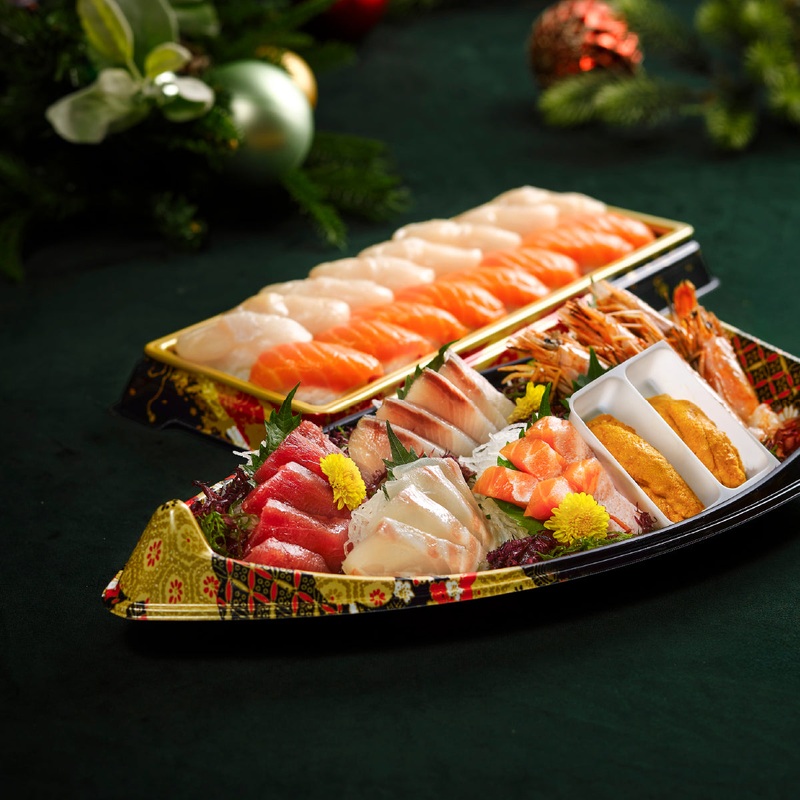A11 city'super Sushi & Sashimi Assortment  (1 pack)