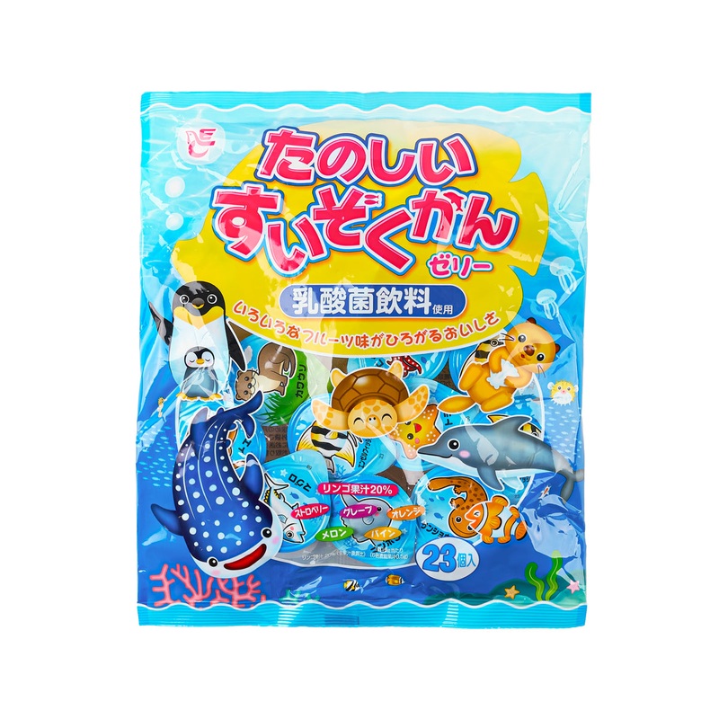 ACE BAKERY Enjoyable Aquarium Jelly  (21pcs)